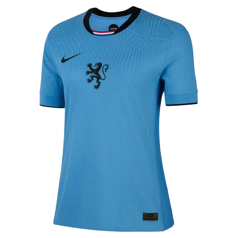 Maglia Trasferta donna Paesi Bassi 2025 Bleu
