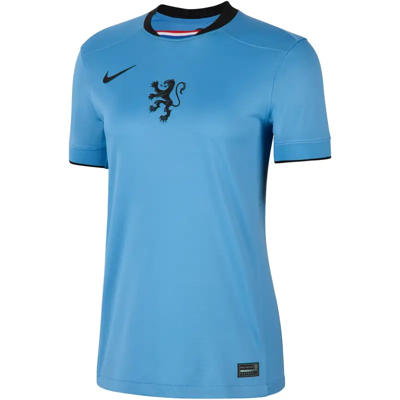 Maglia Trasferta donna Paesi Bassi Stadium 2025 Bleu