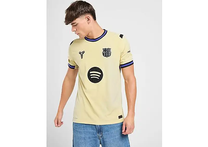 Nike Maglia Trasferta FC Barcelona 2025/26, Nero