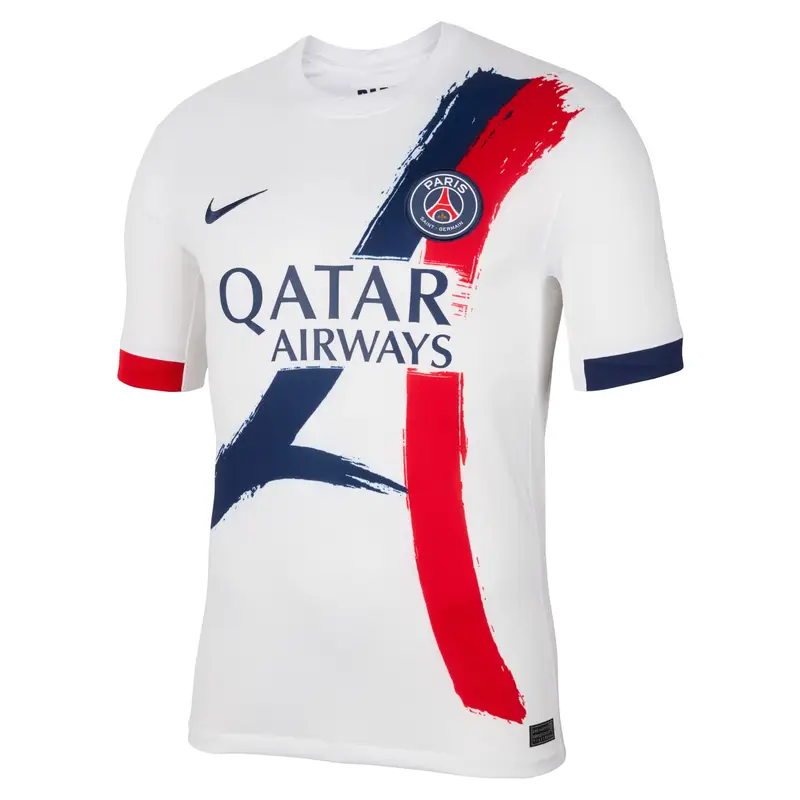 Maglia Trasferta PSG 2025/26 Blanc