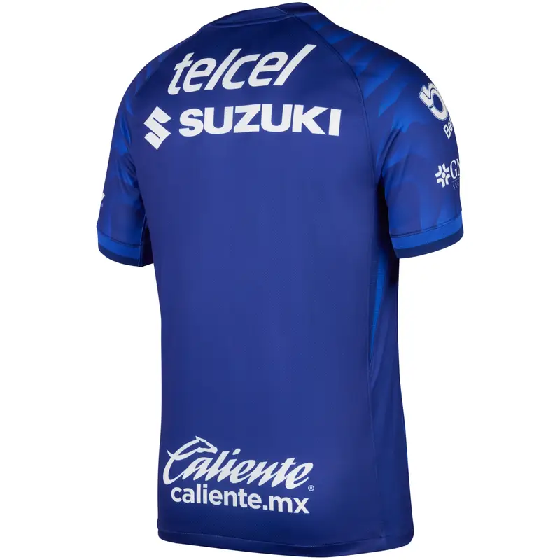 Maglia Trasferta Pumas 2025/26 Bleu