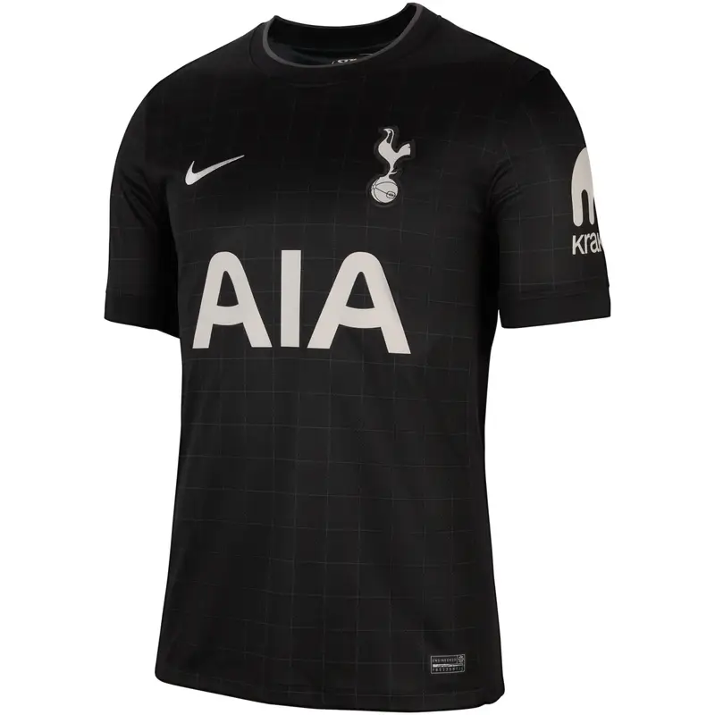 Maglia Trasferta Tottenham 2025/26 Noir