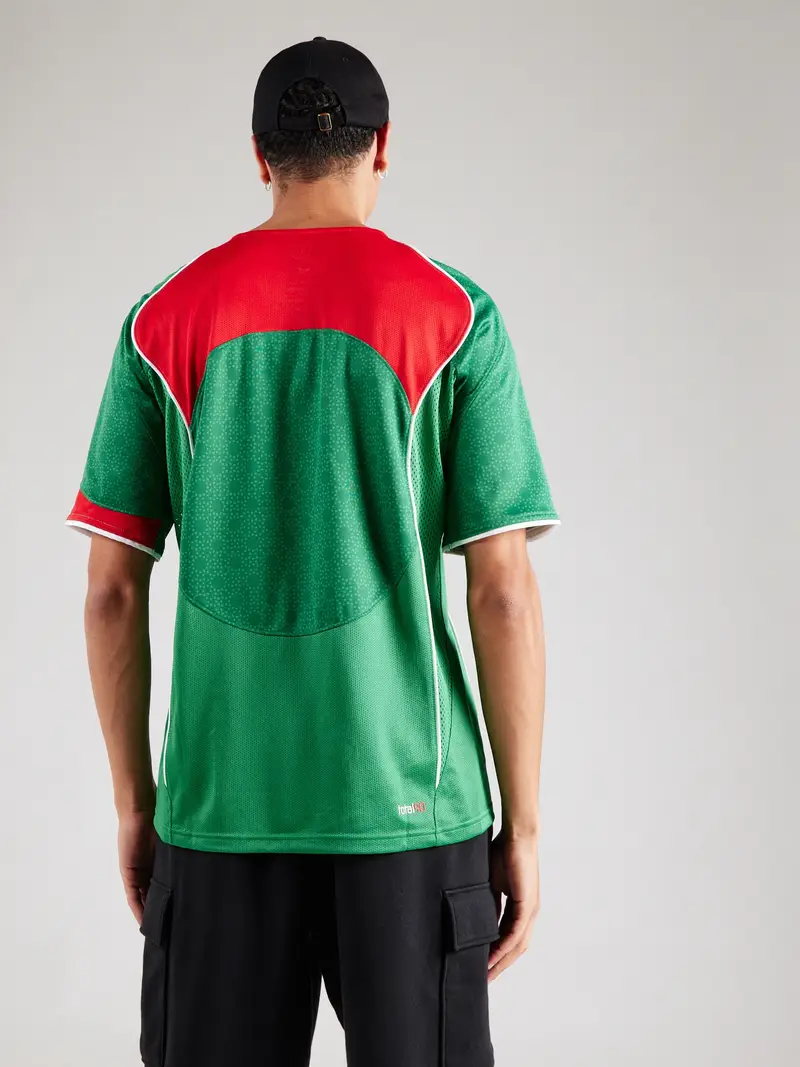 NIKE Maglia trikot 'T90 Energy' verde / arancione scuro / bianco miniatura 3