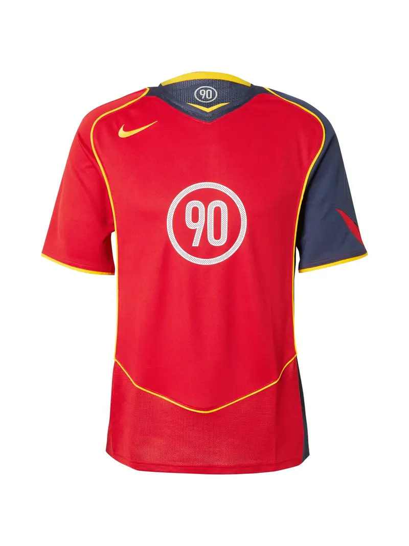 Maglia trikot Total90 Energy blu scuro / giallo / rosso / bianco