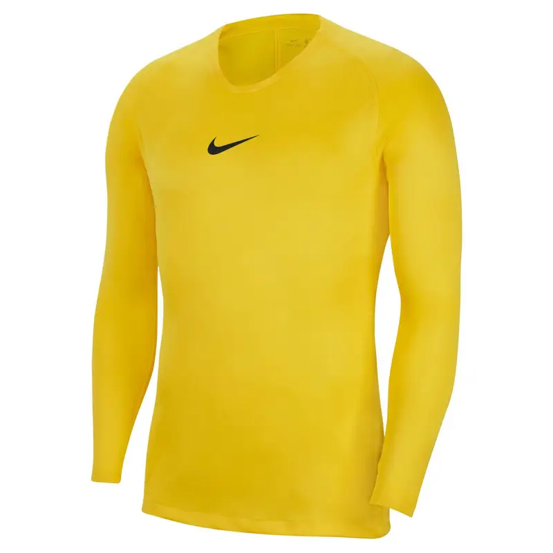 Maglie maniche lunghe da calcio uomo nike giallo | Nike