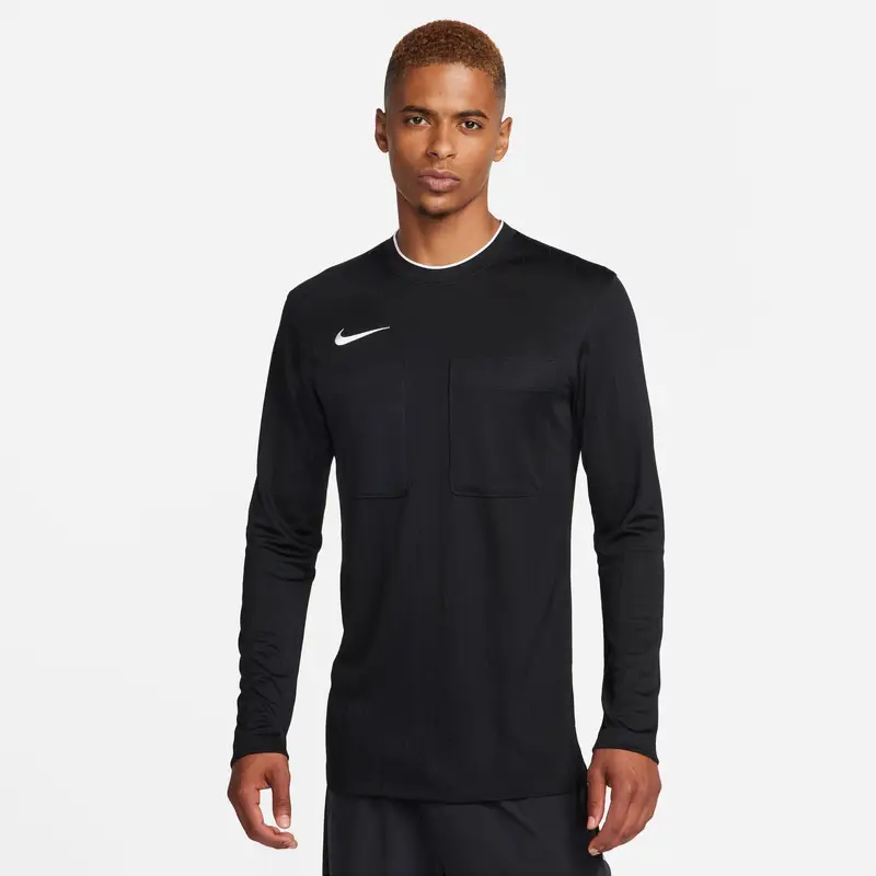 Maglie maniche lunghe da calcio uomo nike nero | Nike Rosso