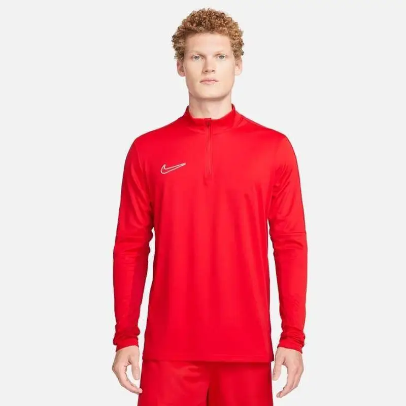 Maglie maniche lunghe da calcio uomo nike rosso | Nike