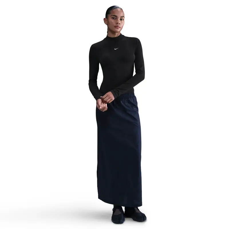 Maglietta a manica lunga da donna Nike Chill Noir