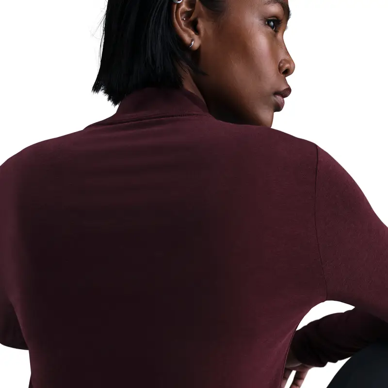 Maglietta a manica lunga da donna Nike Chill Rouge