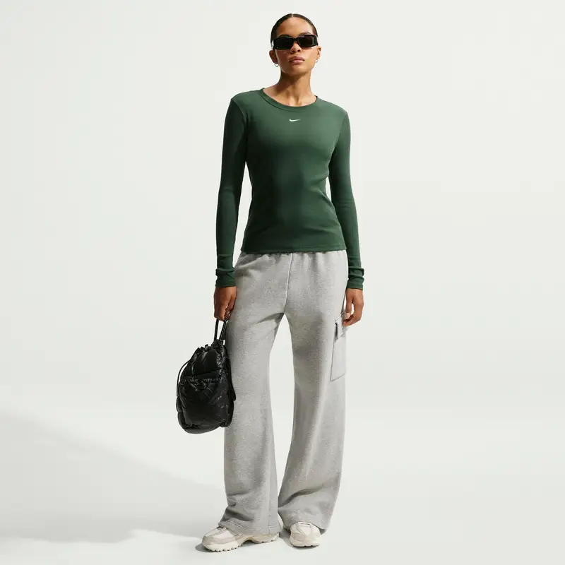 Maglietta a manica lunga da donna Nike Vert