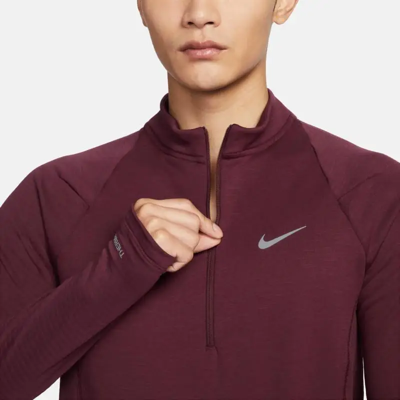 Nike Top Uomo Marrone 4300293 miniatura 3