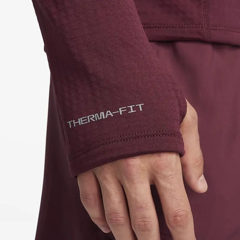 Nike Top Uomo Rosso 4285895 miniatura 5