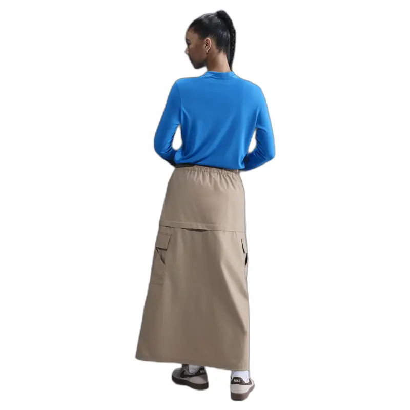 Maglietta a maniche lunghe donna Norvegia Statdium 2025/26 Bleu