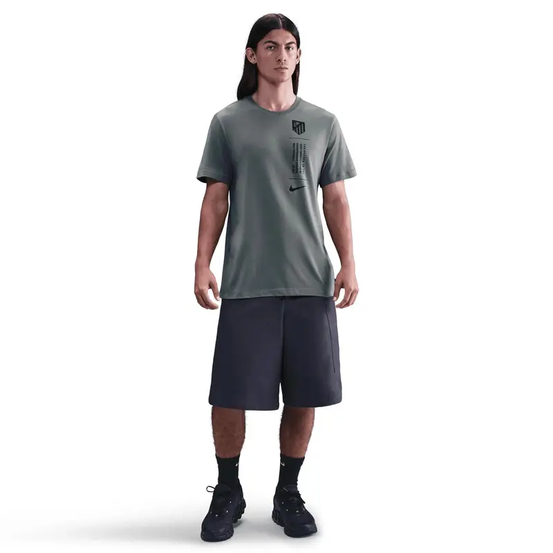 Maglietta Atlético Madrid 2025/26 Gris