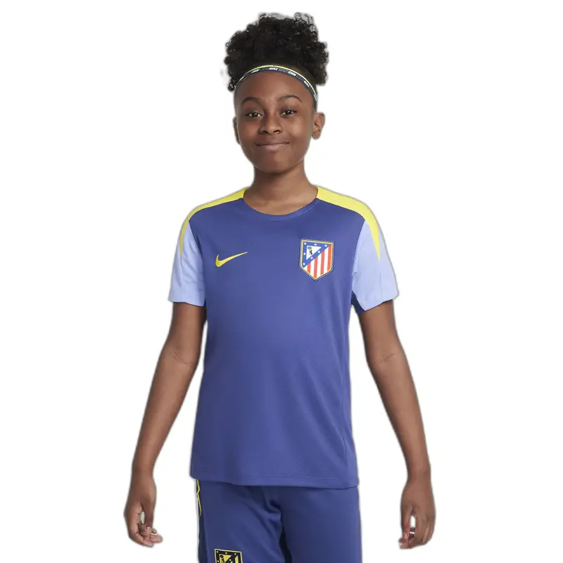 Maglietta bambino Atlético Madrid Strike 2025/26 Violet