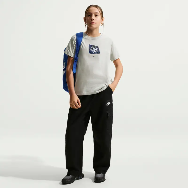 Maglietta bambino Inter Milan 2025/26 Gris