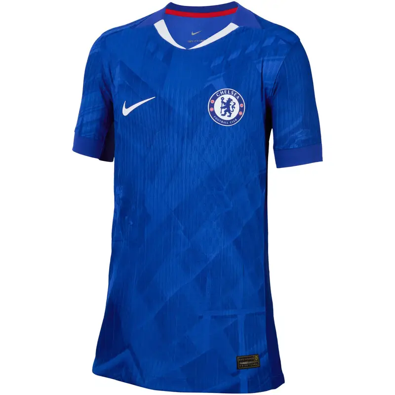 Maglietta casalinga bambino Chelsea 2025/26 Bleu