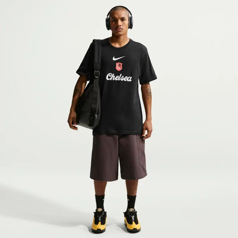 Maglietta Chelsea 2025/26 Bleu