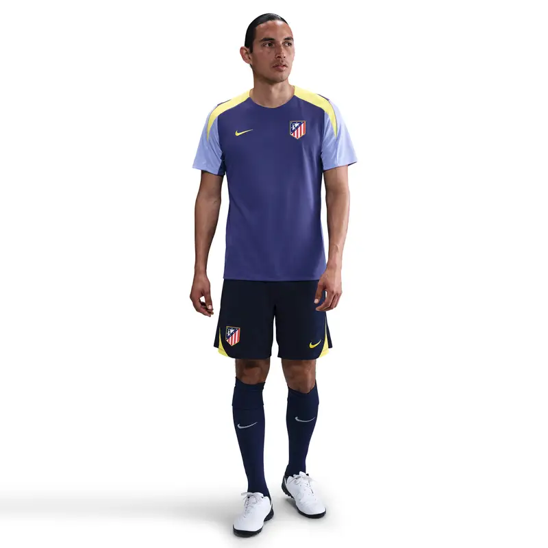 Maglietta corta Atlético Madrid Strike 2025/26 Bleu
