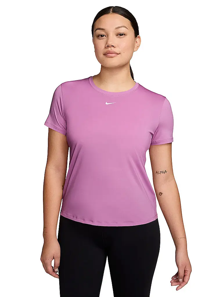 Maglietta da allenamento da donna One Classic Dri-FIT rosa | XS
