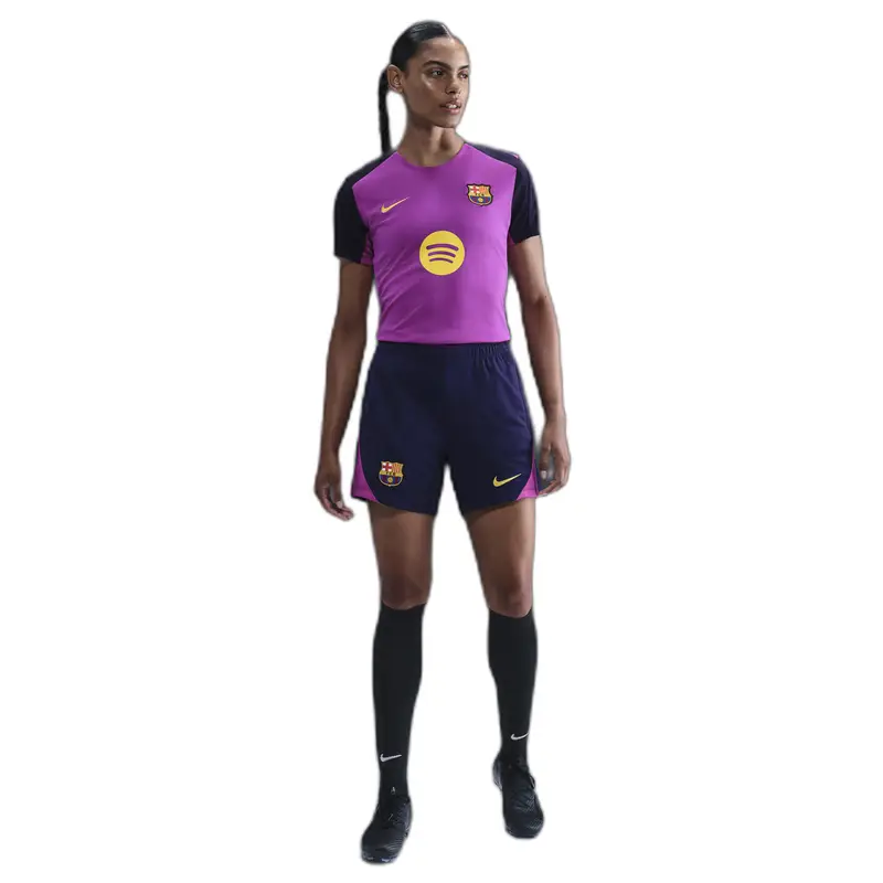 Maglietta da allenamento donna FC Barcellona Strike Dri-FIT 2025/26 Violet