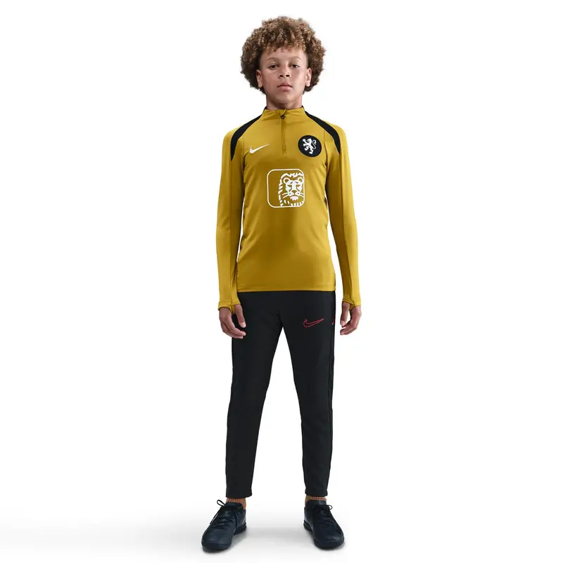 Maglietta da allenamento per bambini Paesi Bassi Bronze
