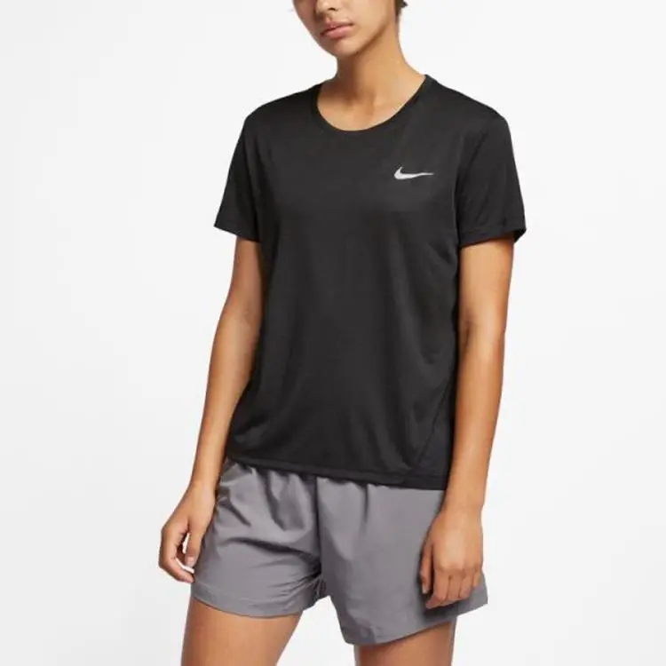 Nike Top Donna Nero 4304329 miniatura 2