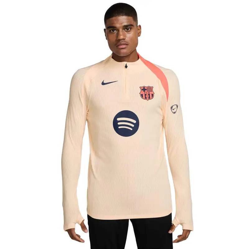 Maglietta da allenamento Third Autentica FC Barcelona Strike ELT 2024/25 Rouge