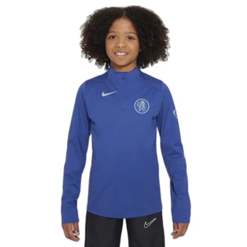 Maglietta da allenamento Third enfant Chelsea Strike Total 90 2025/26 Bleu