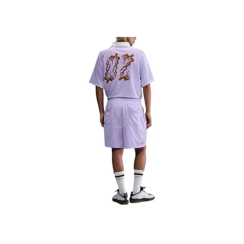 Nike Top Uomo Viola 4285176 miniatura 2