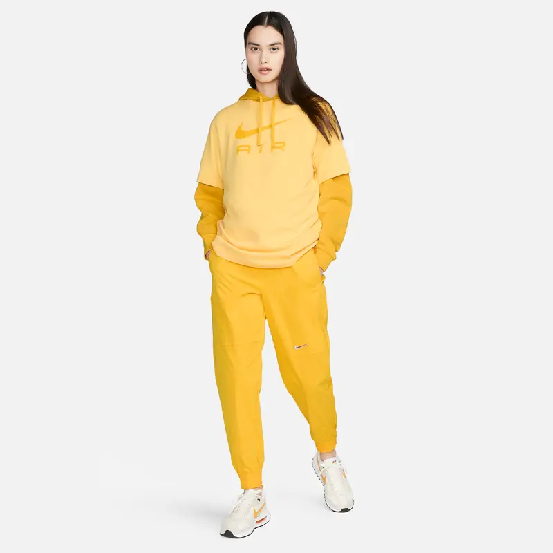Maglietta da donna Nike Air Bf Jaune