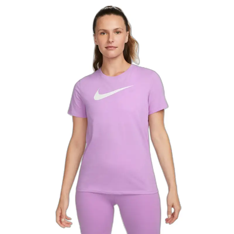 Maglietta da donna Nike Dri-FIT Rlgd HBR Rose