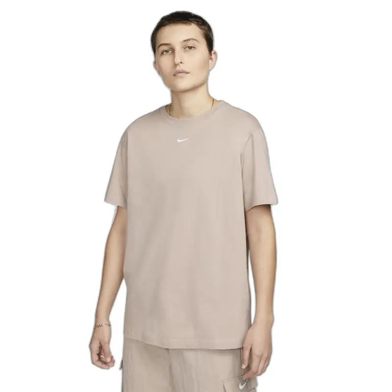 Maglietta da donna Nike Essential Marron