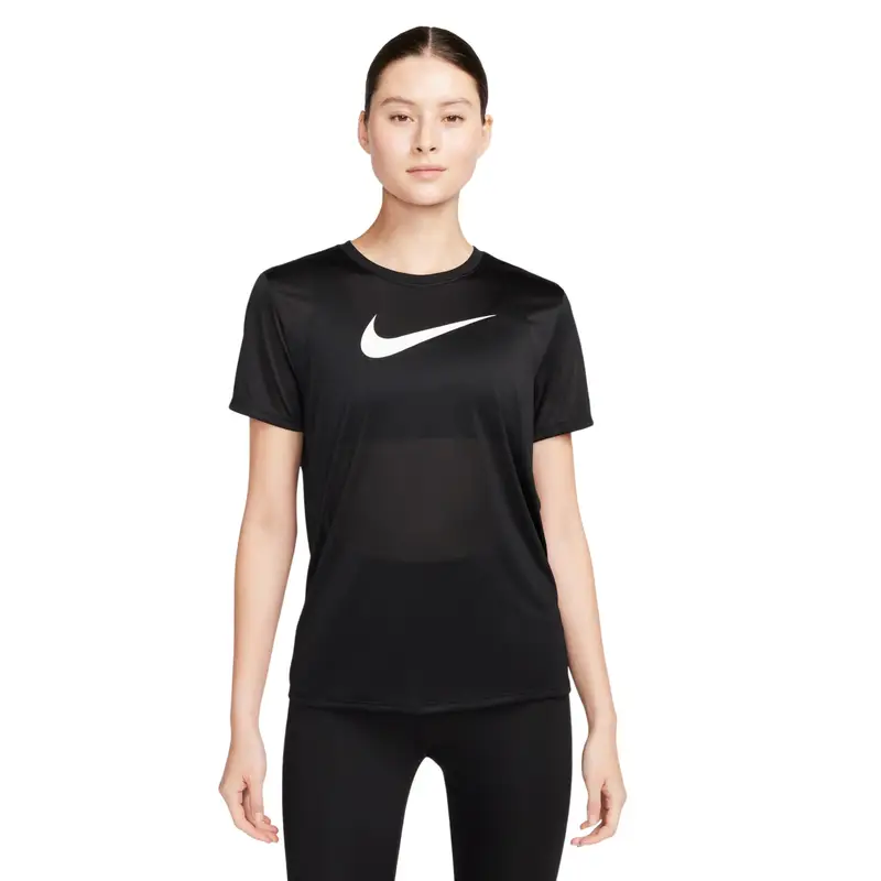 Maglietta da donna Nike Noir