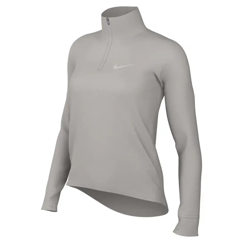 Maglietta donna a maniche lunghe Nike Therma-FIT Element Hz Gris