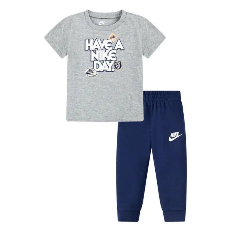 Maglietta e tuta da jogging per bambino Nike SOA Fleece Bleu