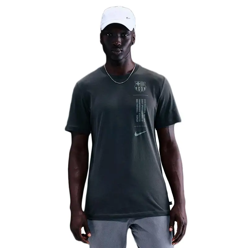 Maglietta FC Barcelone 2025/26 Gris