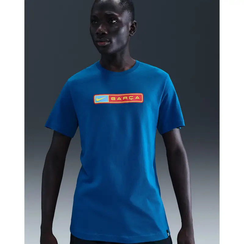 Maglietta FC Barcelone Originals 2025/26 Bleu