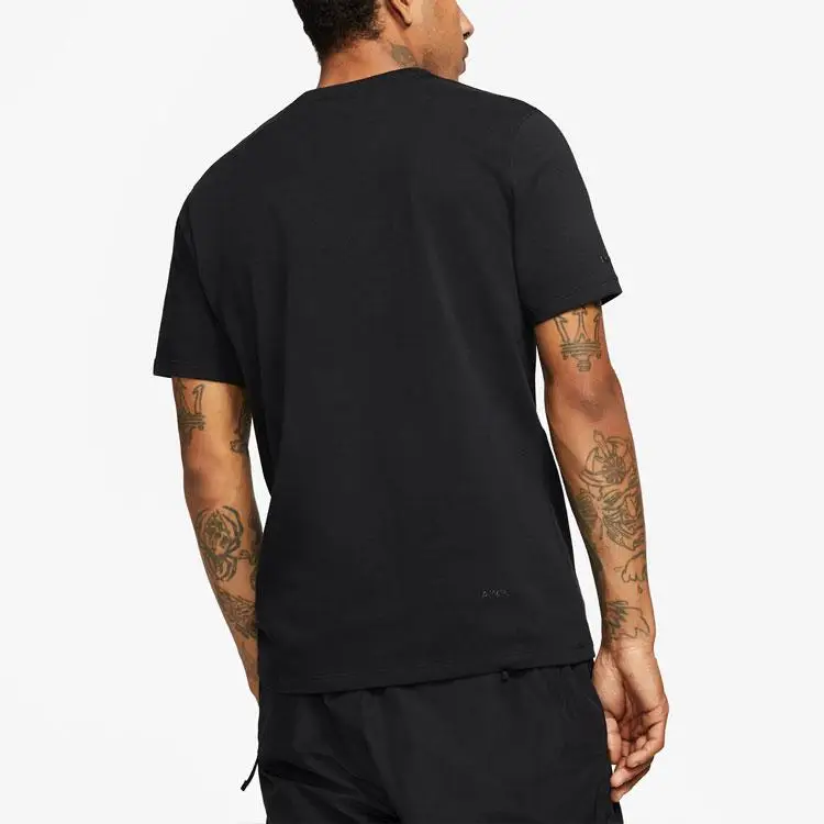 Nike Top Uomo Nero 4284615 miniatura 2