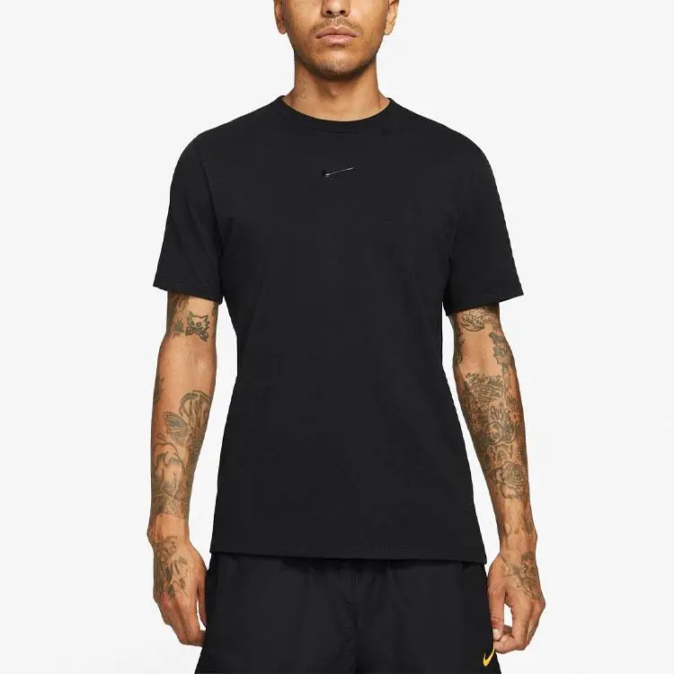 Nike Top Uomo Nero 4284615 miniatura 3