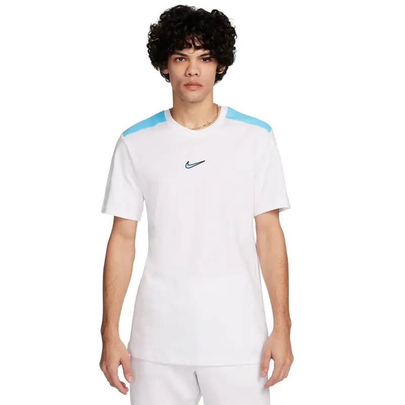 Maglietta Nike Blanc