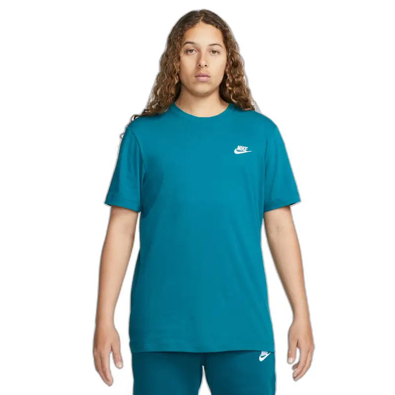 Maglietta Nike Club Bleu