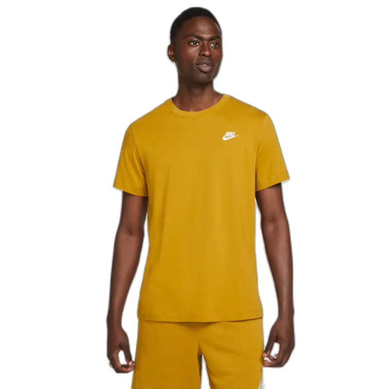 Maglietta Nike Club Jaune