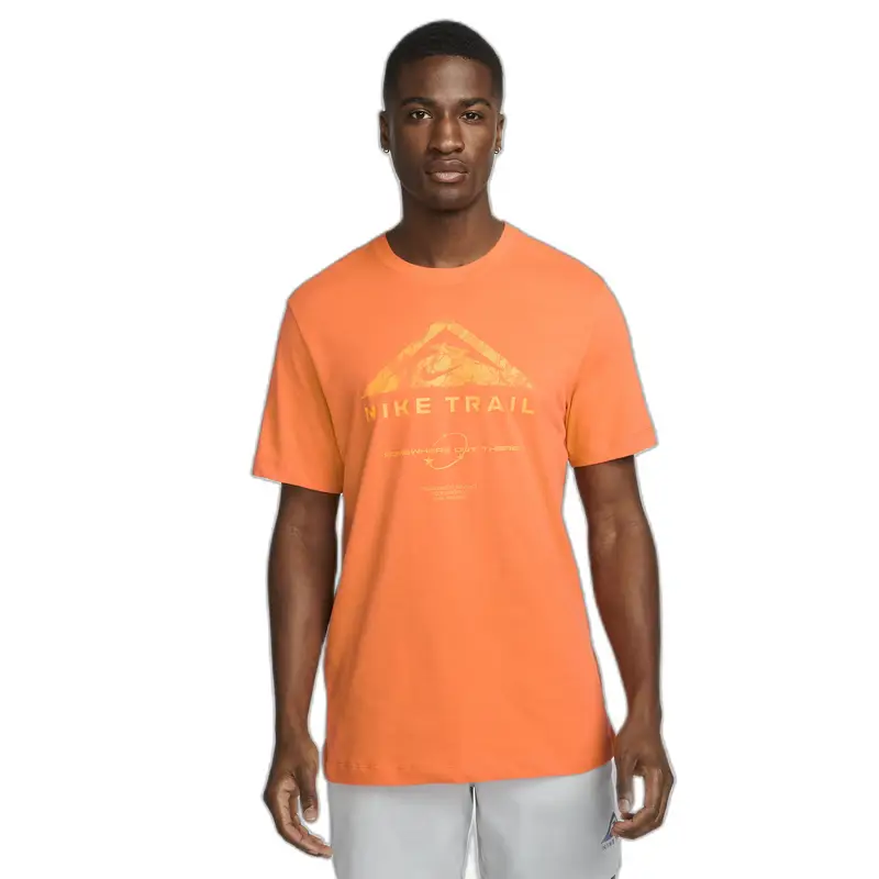 Maglietta Nike Dri-FIT Orange