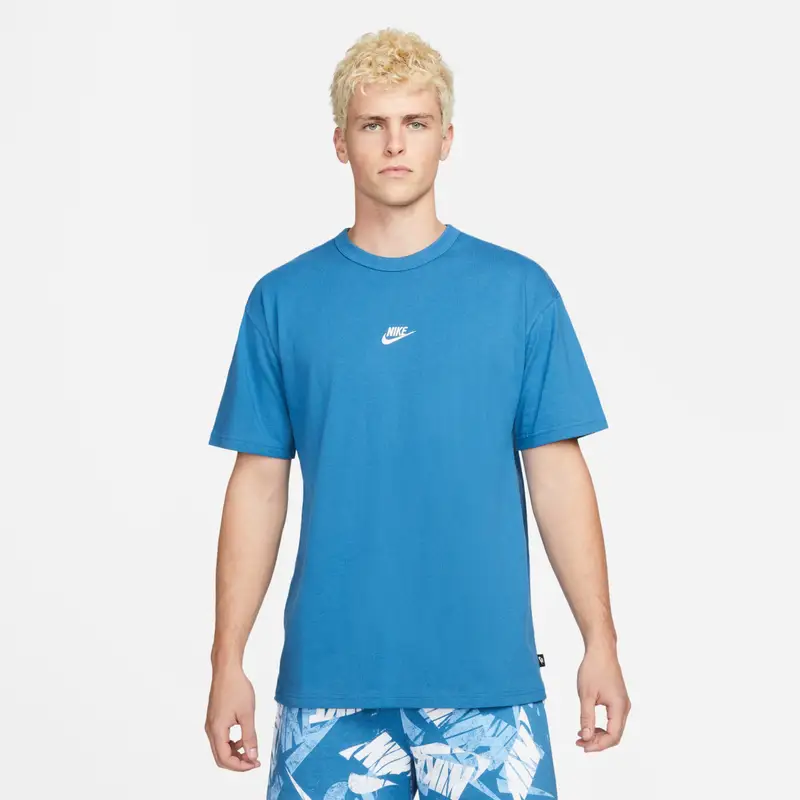 Maglietta Nike Premium Essentials Bleu