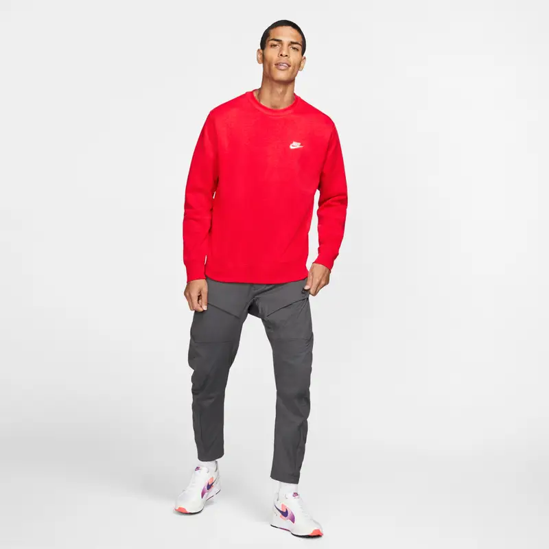 Maglietta Nike Sportswear Club Fleece Rouge