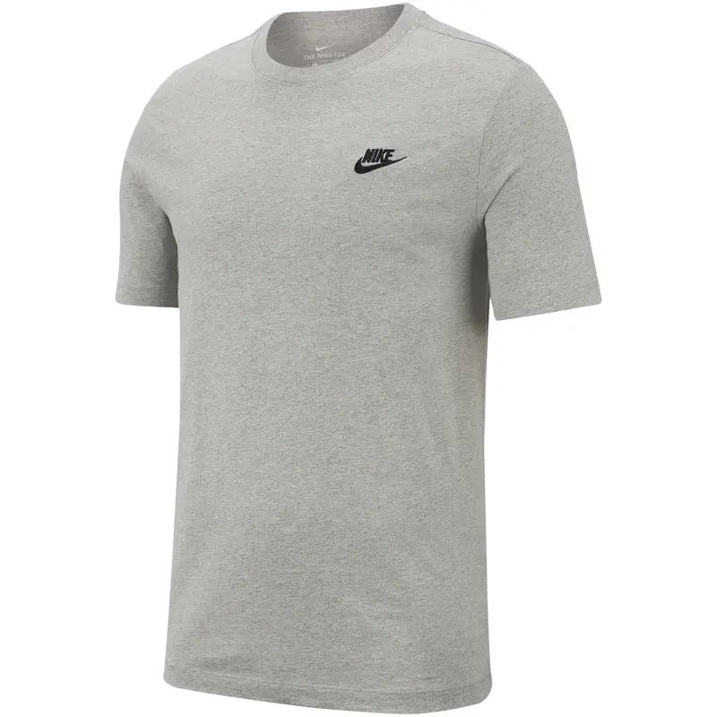 Maglietta Nike Sportswear Club Gris