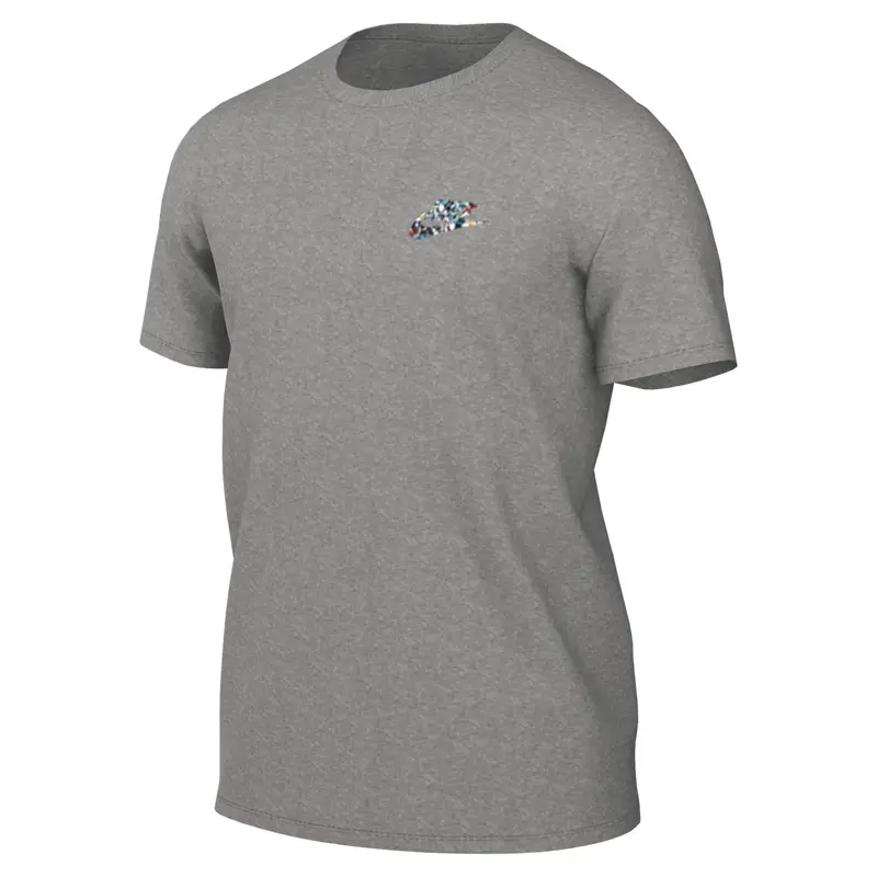 Maglietta Nike Sportswear Club Gris