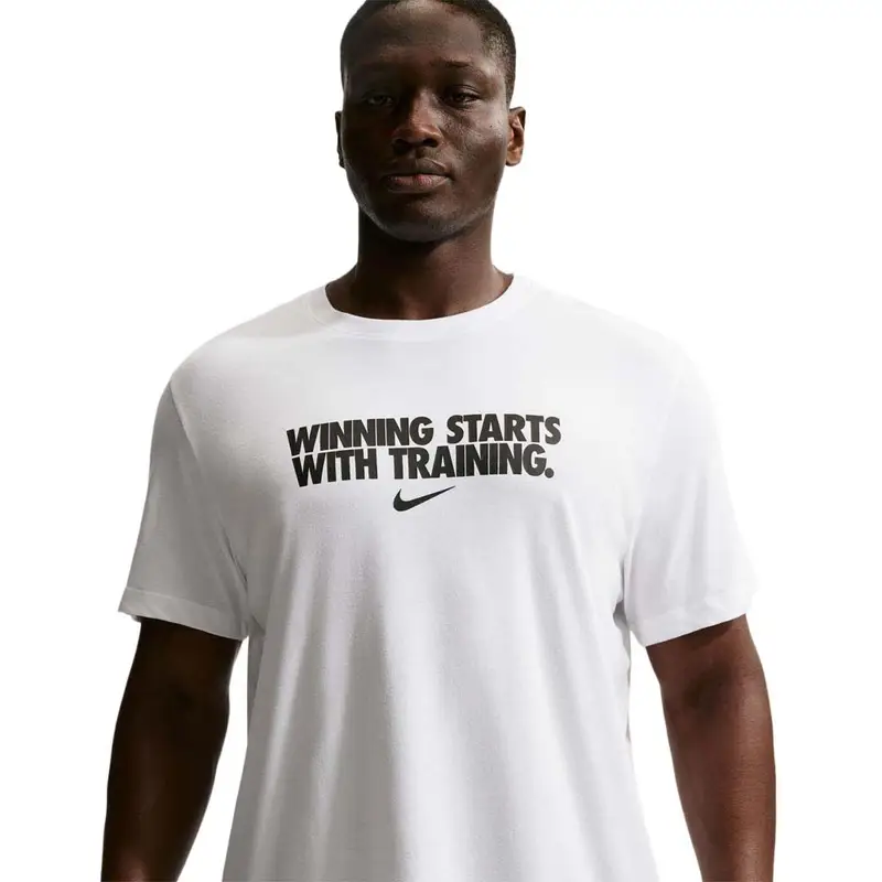 Maglietta Palestra Graphick Bianco Uomo S