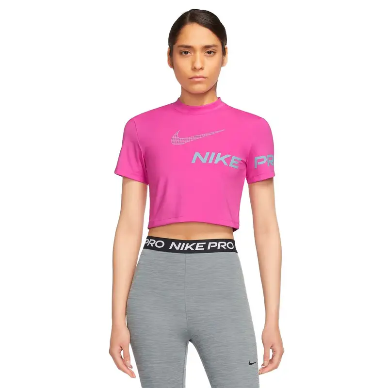 Maglietta Palestra Pro Grx Rosa Donna M